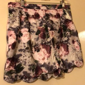 Floral shorts